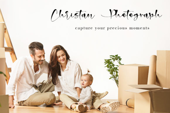 Christmas Signature Font - Preview 6