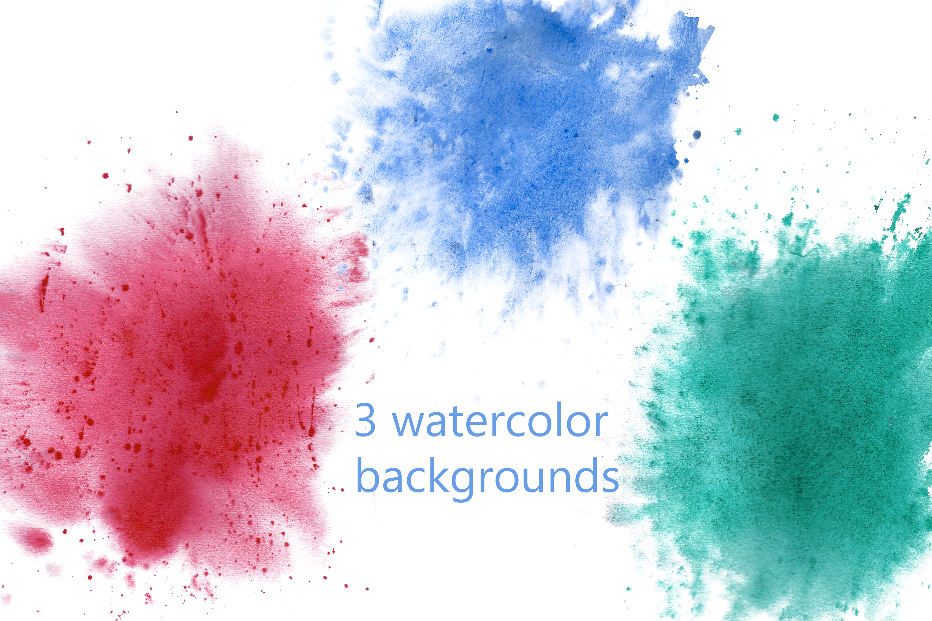 Christmas. Watercolor Cliparts - photo 3