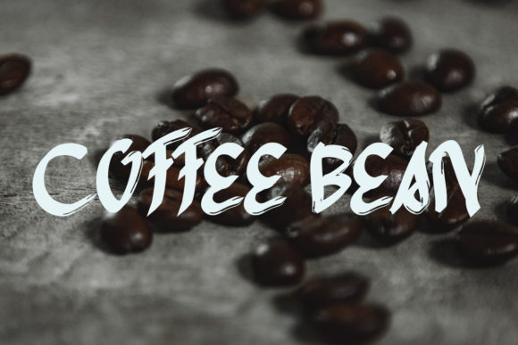 Coffee Black Font - Preview 1