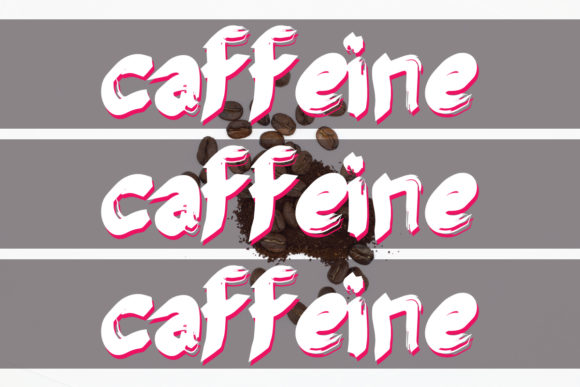 Coffee Black Font - Preview 2
