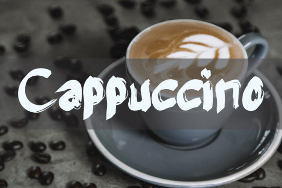 Coffee Black Font - Preview 3
