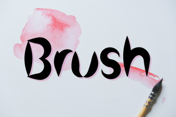 Coloring Font - Preview 2