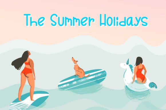 Fisherman Font - Preview 1