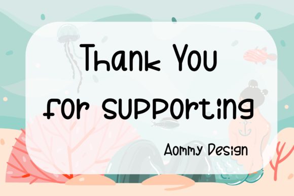 Fisherman Font - Preview 4