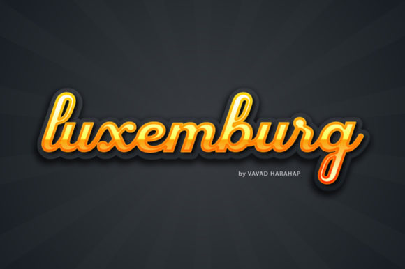 Flourground Font - Preview 1