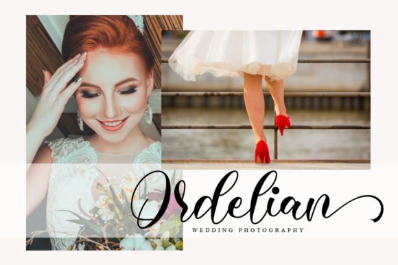Gardenia Font - Preview 1