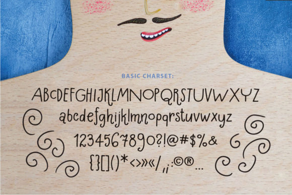 Hallo Hallo Font - Preview 1