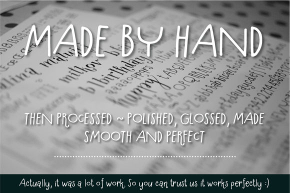 Hallo Hallo Font - Preview 3