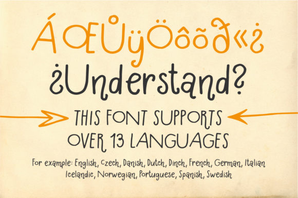 Hallo Hallo Font - Preview 5