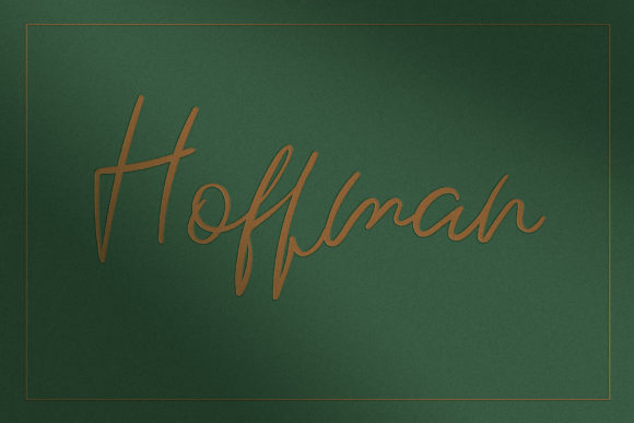 Hoffman Font - Preview 1