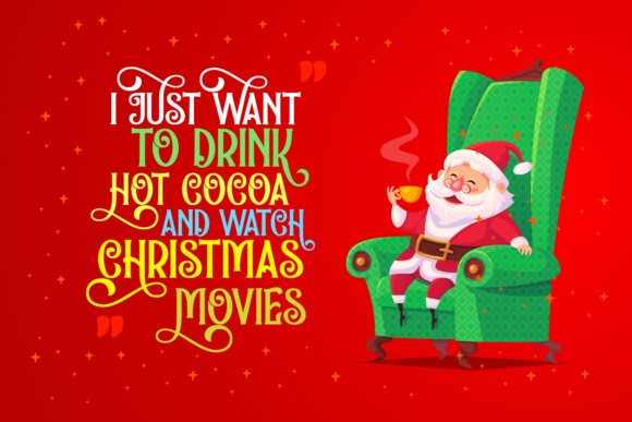 Holidays Christmas Font - Preview 4