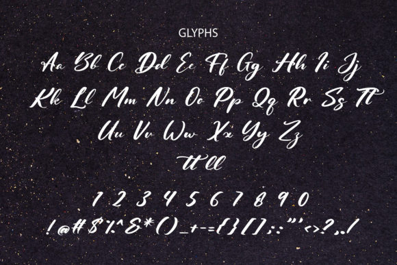 Kagitta Font PNG with transparent background - Preview 5