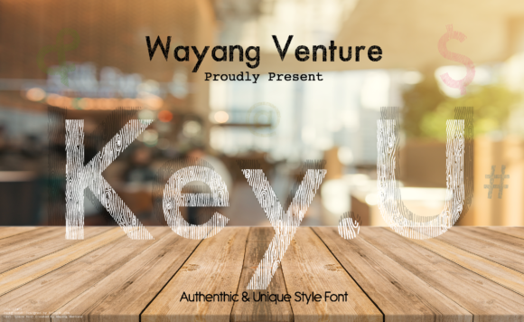 Key U Font PNG with transparent background - Preview 2
