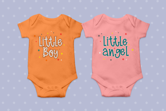 Kid Candy Font PNG with transparent background - Preview 2