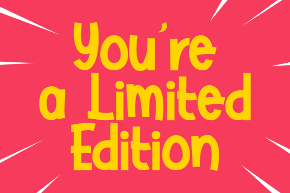 Kids Komik Font PNG with transparent background - Preview 1