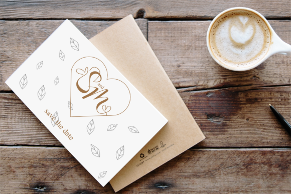 Love Baby Monogram Font PNG with transparent background - Preview 1