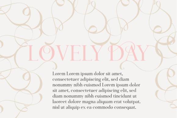 Love Moon Standard Font PNG with transparent background - Preview 6