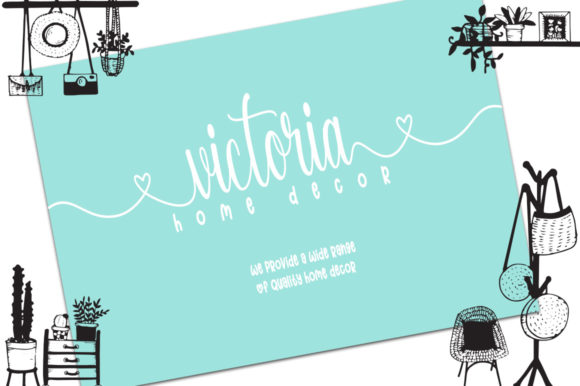 Lovely Sweet Sweety Font PNG with transparent background - Preview 1