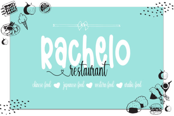 Lovely Sweet Sweety Font PNG with transparent background - Preview 6