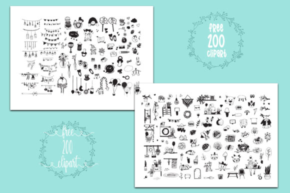 Lovely Sweet Sweety Font PNG with transparent background - Preview 4