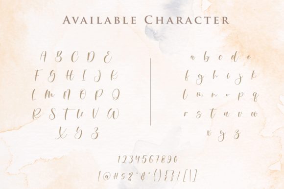 Mettalian Font font preview - 5