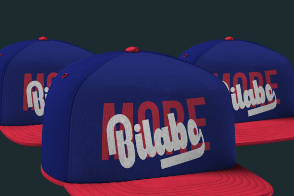 Milbong Font font preview - 2
