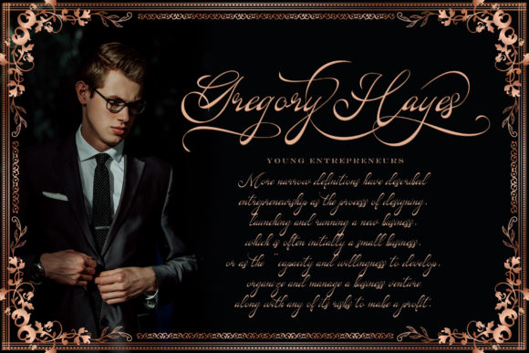 Muliya Tat Font PNG with transparent background - Preview 1