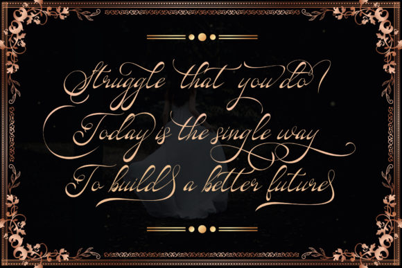 Muliya Tat Font PNG with transparent background - Preview 2