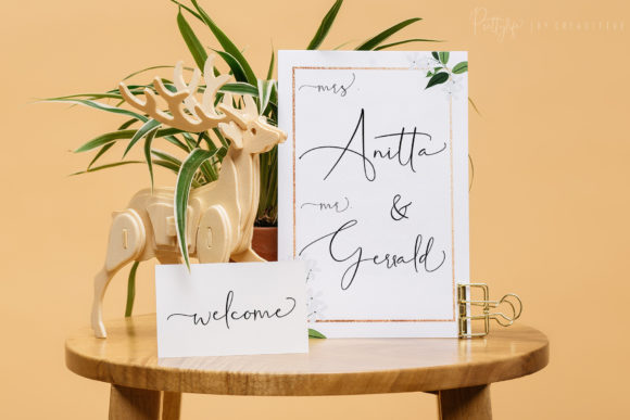 Prettylife Font PNG with transparent background - Preview 2