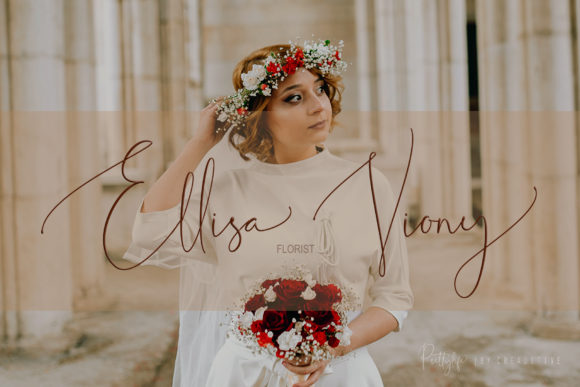 Prettylife Font PNG with transparent background - Preview 3