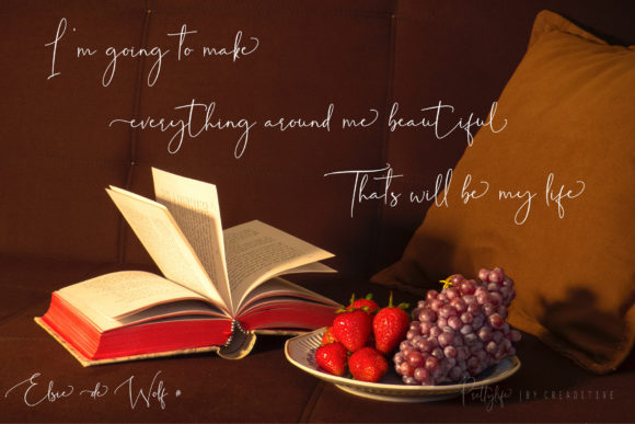 Prettylife Font PNG with transparent background - Preview 4