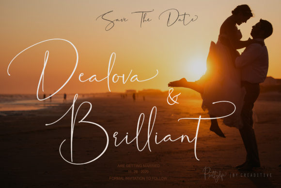 Prettylife Font PNG with transparent background - Preview 5