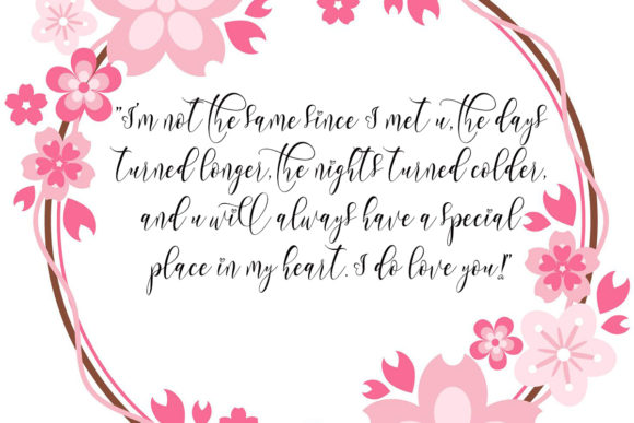 Roshalia Font PNG with transparent background - Preview 2