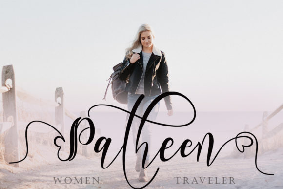Roshalia Font PNG with transparent background - Preview 3