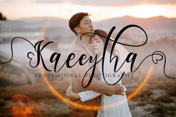 Roshalia Font PNG with transparent background - Preview 5