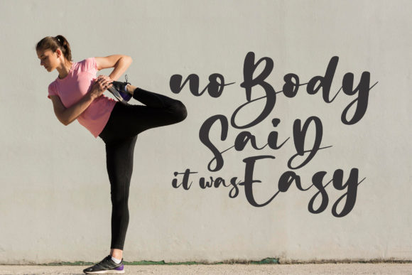 Sahila Kyle Font PNG with transparent background - Preview 4