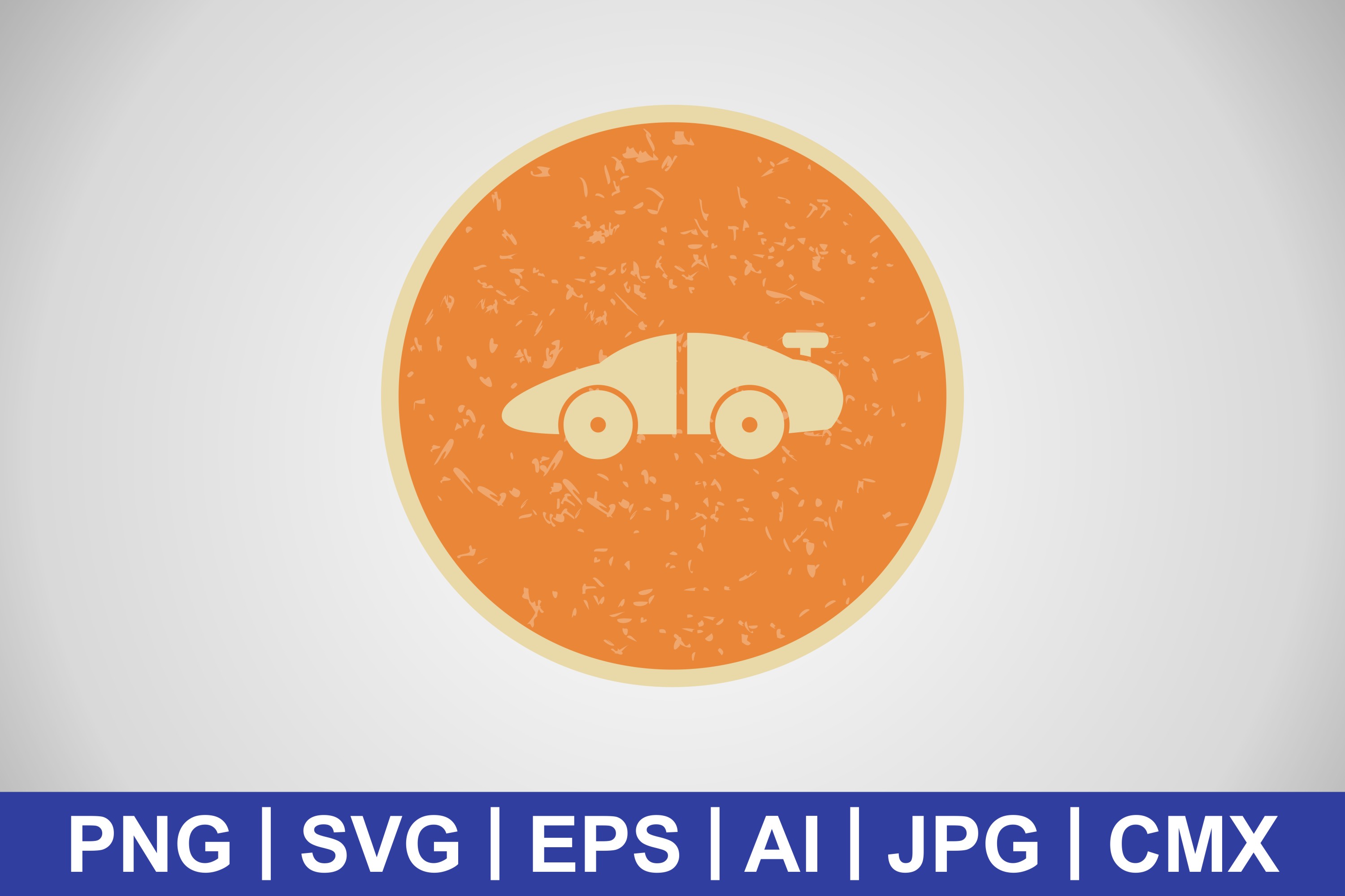 Vector Sports Car Icon Graphic by IYIKON · Creative Fabrica