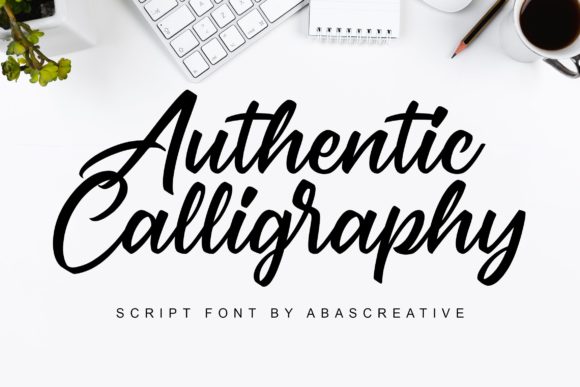 Asteratty Font - Preview 1