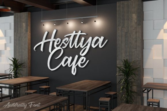 Asteratty Font - Preview 4
