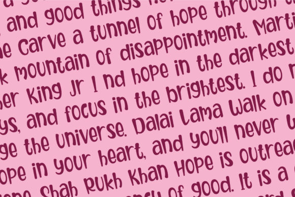 Beauty Honey Font - Preview 4