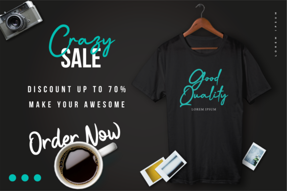Beauty Kesya Font - Preview 1