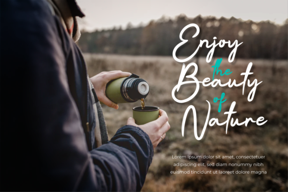 Beauty Kesya Font - Preview 4