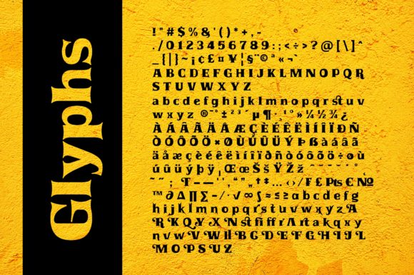 Birthy Font - Preview 4