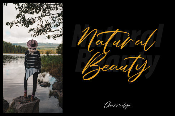 Charmelya Font - Preview 1