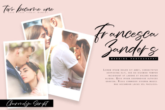 Charmelya Font - Preview 3