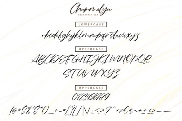 Charmelya Font - Preview 4