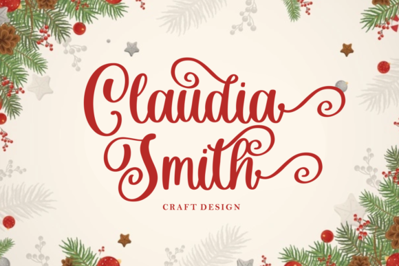 Christmas Story Font - Preview 1