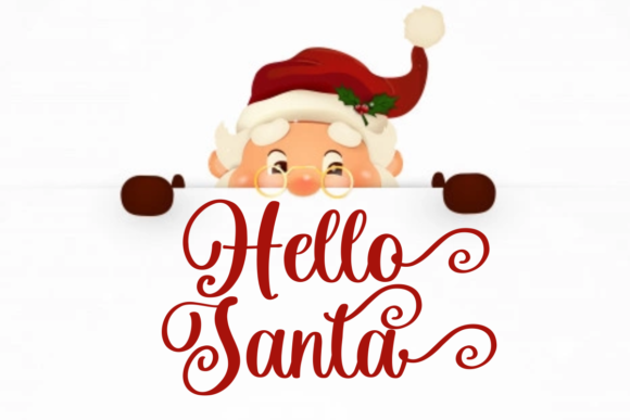 Christmas Story Font - Preview 3
