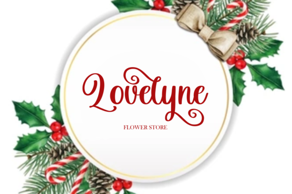 Christmas Story Font - Preview 4