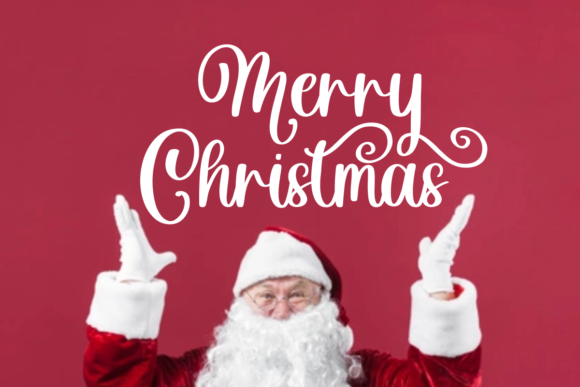 Christmas Story Font - Preview 6